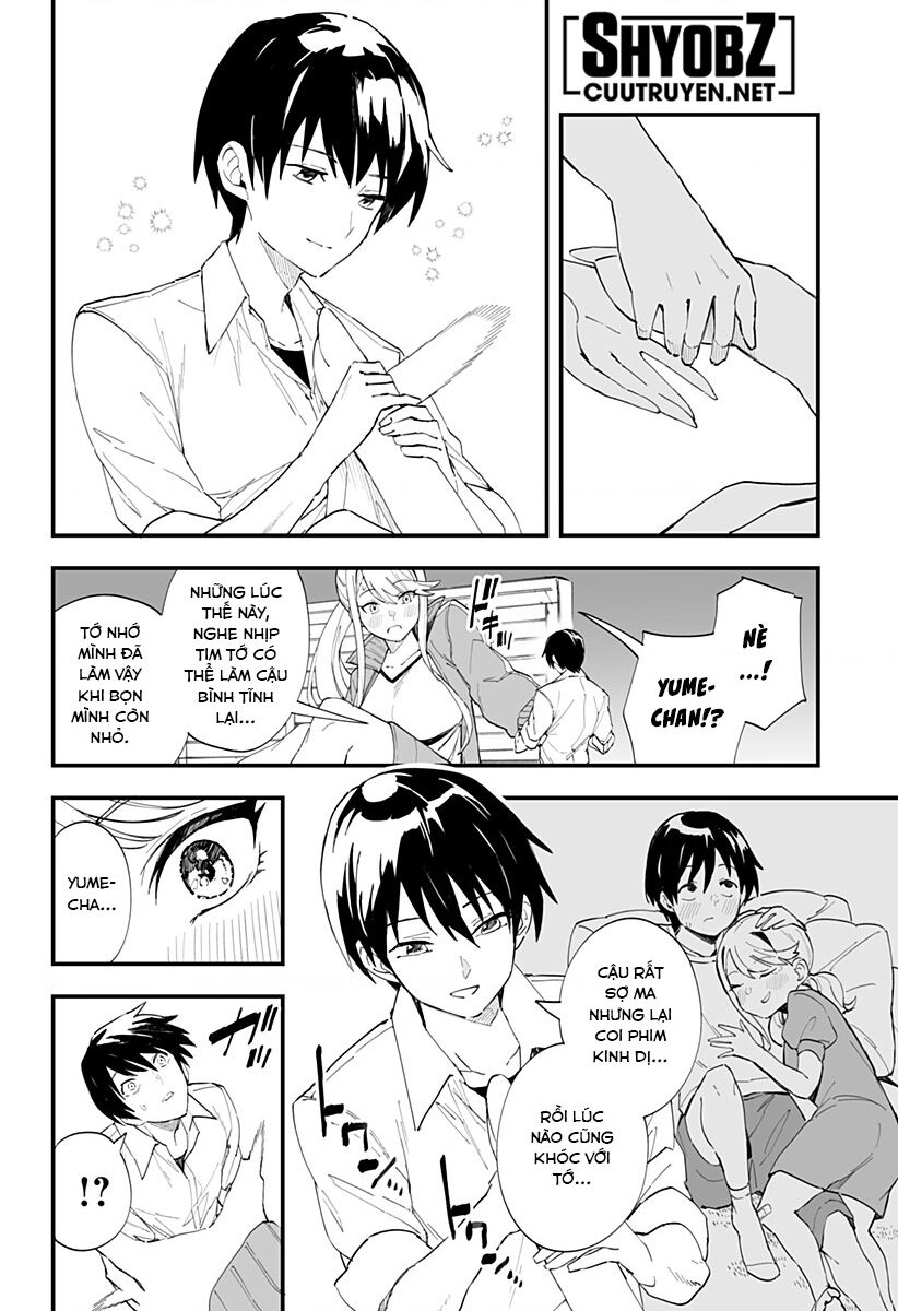 Bạn Gái Tôi Cao Tận 8 Mét Chapter 26.5 - 3