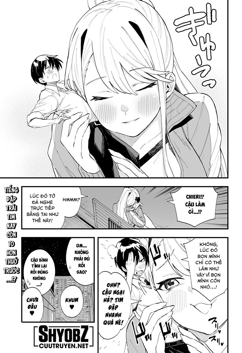 Bạn Gái Tôi Cao Tận 8 Mét Chapter 26.5 - 4