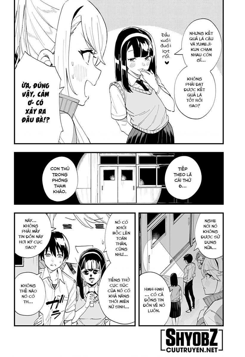 Bạn Gái Tôi Cao Tận 8 Mét Chapter 26 - 11