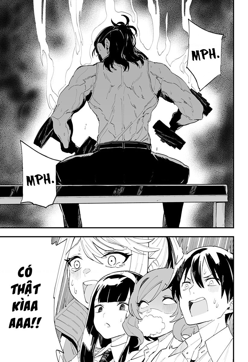 Bạn Gái Tôi Cao Tận 8 Mét Chapter 26 - 12