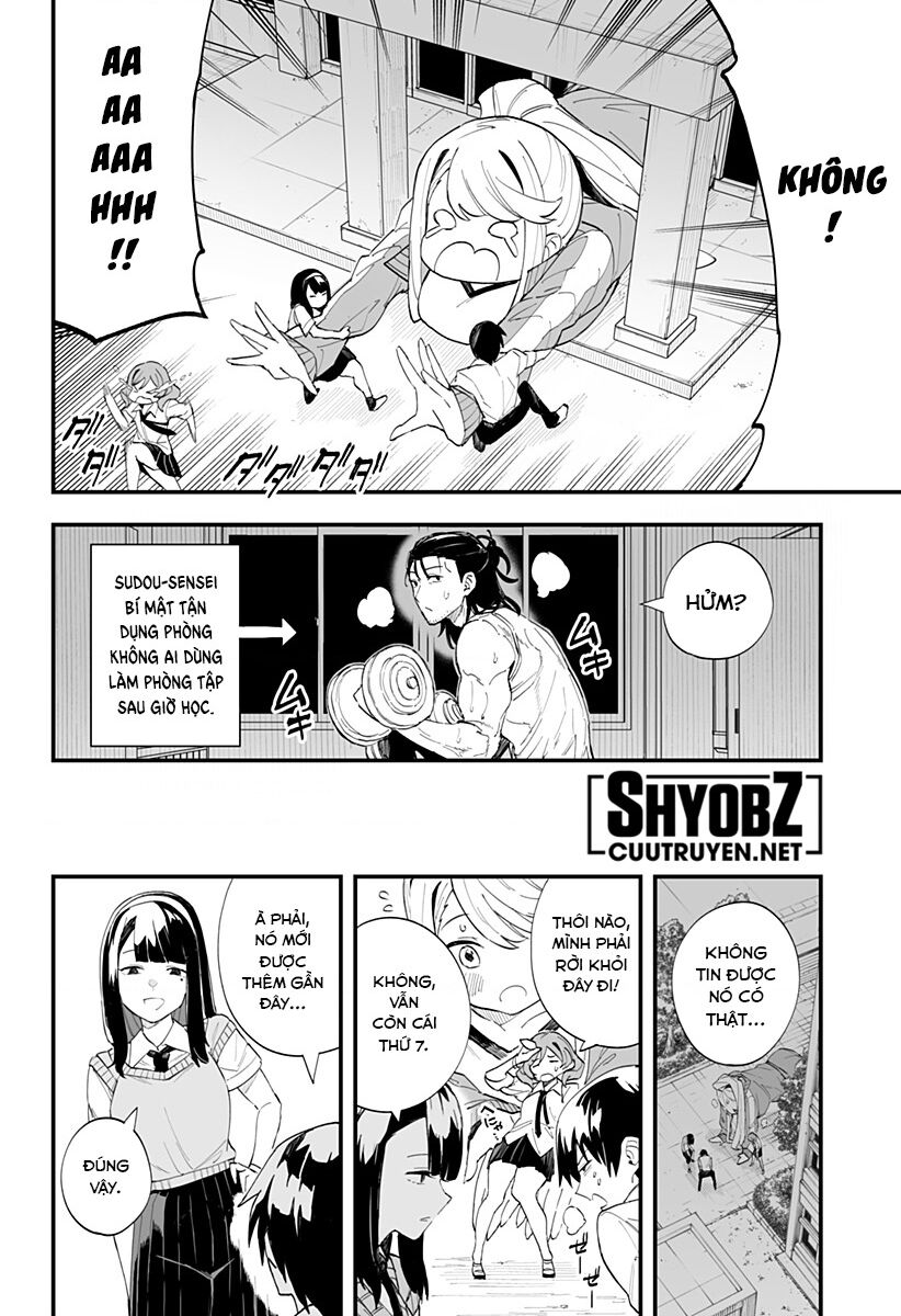 Bạn Gái Tôi Cao Tận 8 Mét Chapter 26 - 13