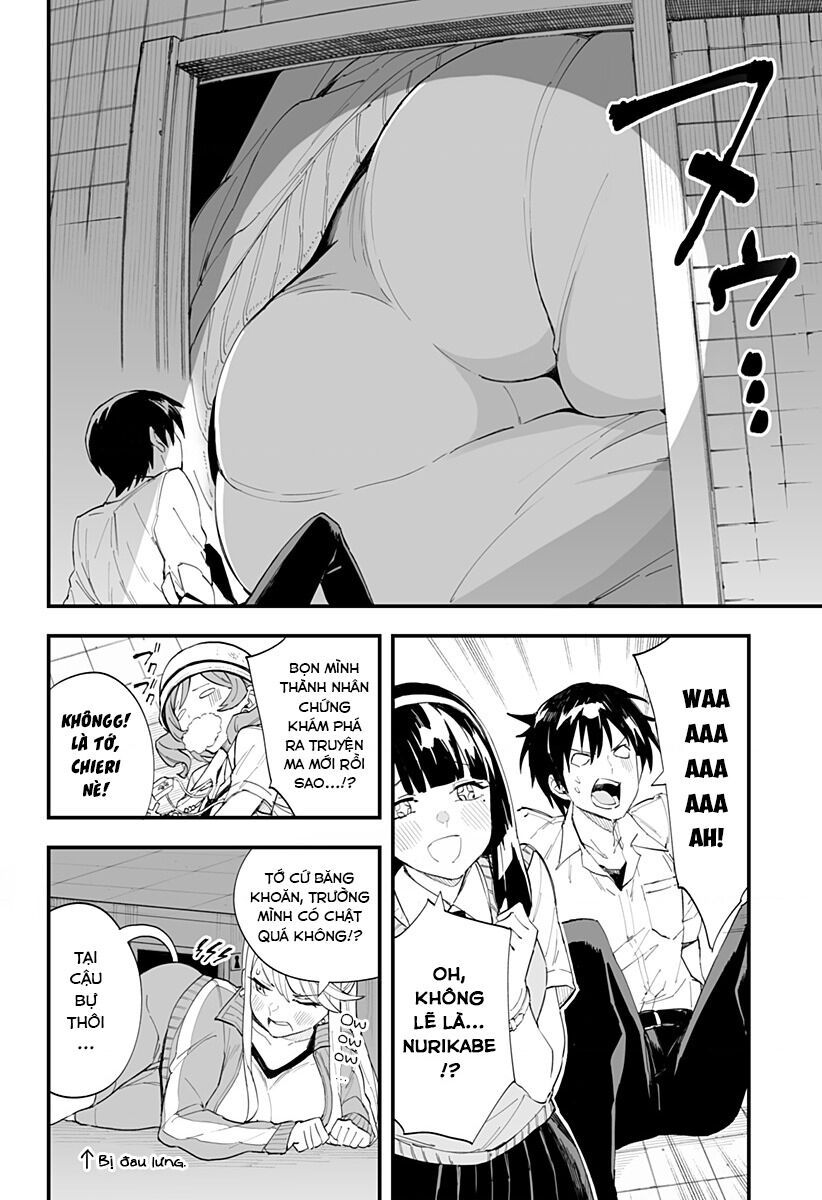Bạn Gái Tôi Cao Tận 8 Mét Chapter 26 - 3