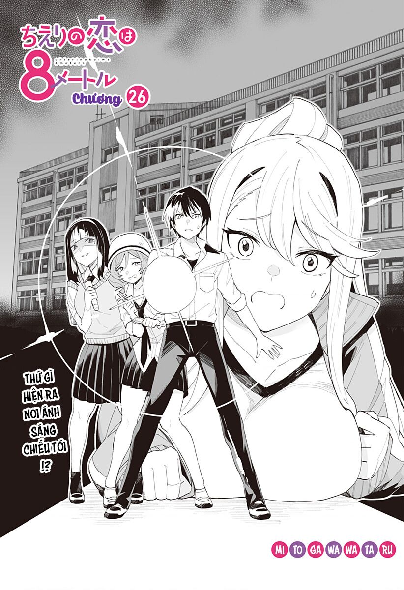 Bạn Gái Tôi Cao Tận 8 Mét Chapter 26 - 4