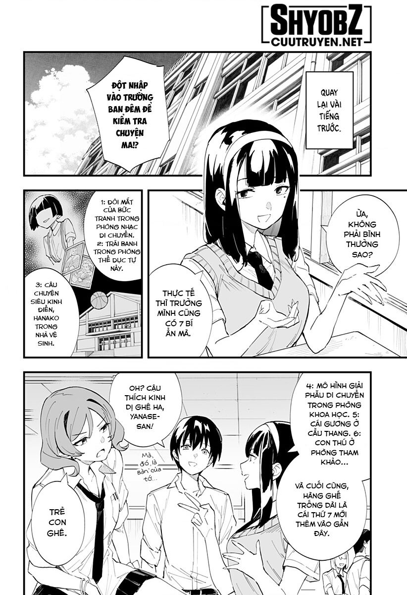 Bạn Gái Tôi Cao Tận 8 Mét Chapter 26 - 5