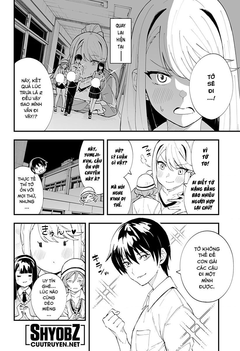 Bạn Gái Tôi Cao Tận 8 Mét Chapter 26 - 7