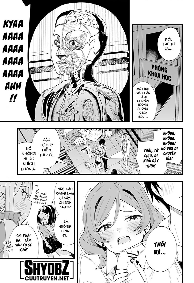 Bạn Gái Tôi Cao Tận 8 Mét Chapter 26 - 8