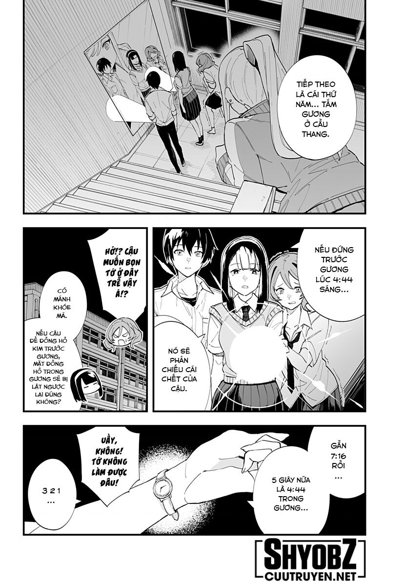 Bạn Gái Tôi Cao Tận 8 Mét Chapter 26 - 9