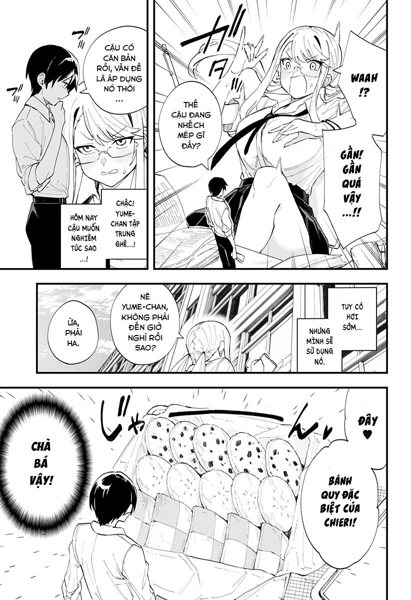 Bạn Gái Tôi Cao Tận 8 Mét Chapter 27 - 4