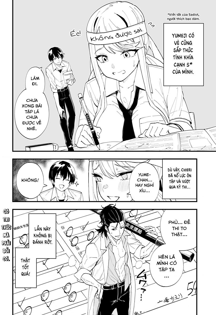 Bạn Gái Tôi Cao Tận 8 Mét Chapter 27 - 9