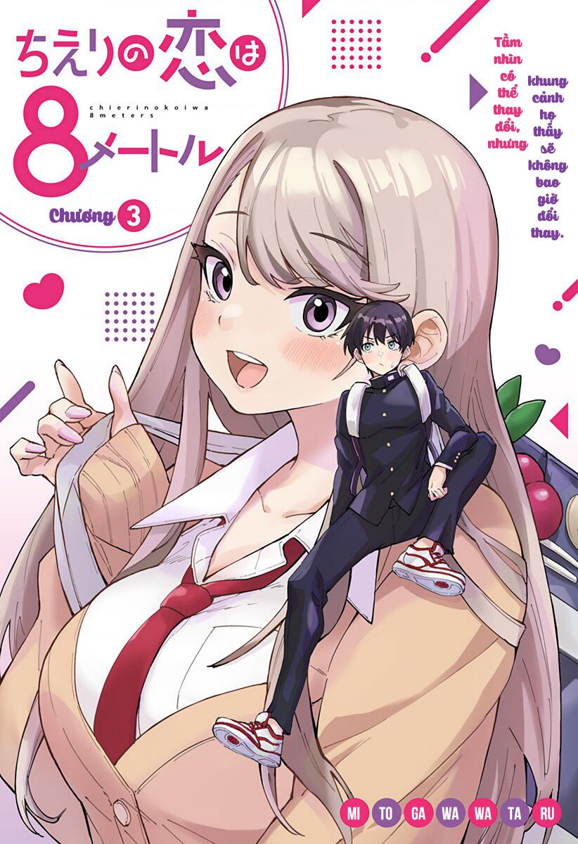 Bạn Gái Tôi Cao Tận 8 Mét Chapter 3 - 2