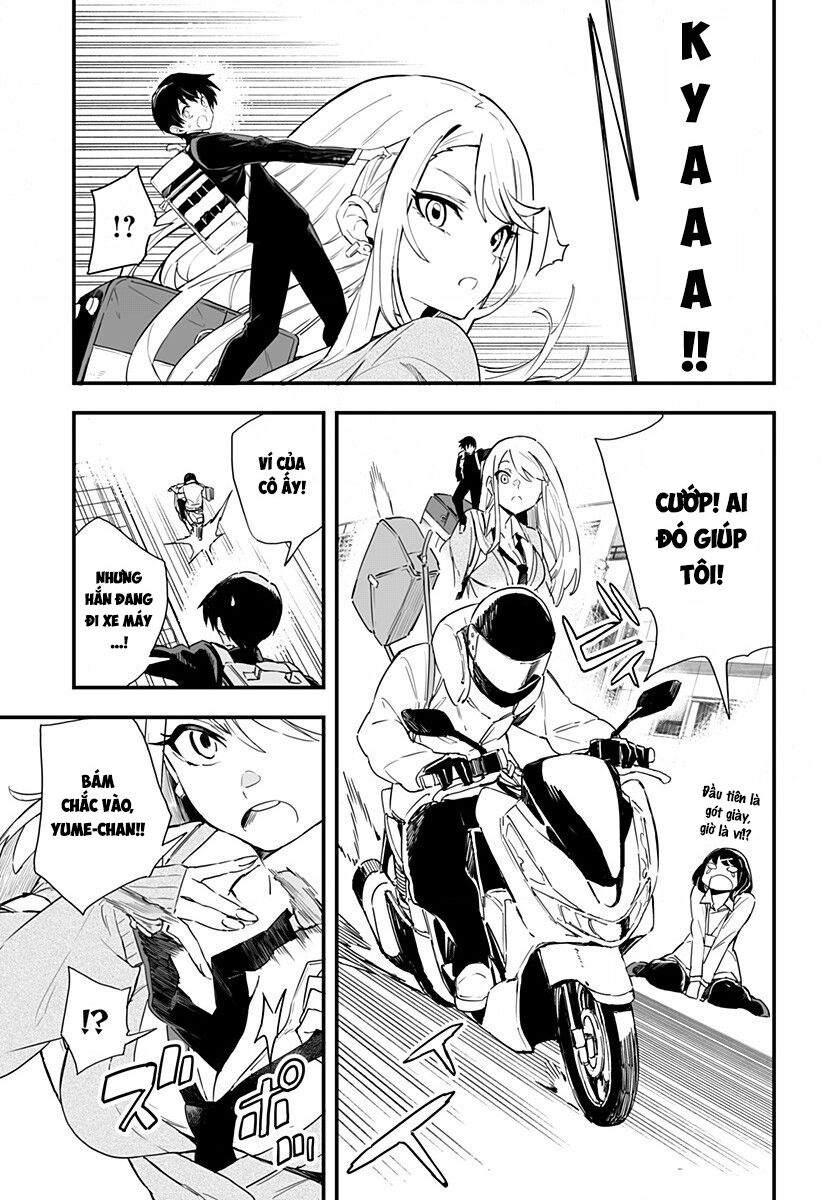 Bạn Gái Tôi Cao Tận 8 Mét Chapter 3 - 11