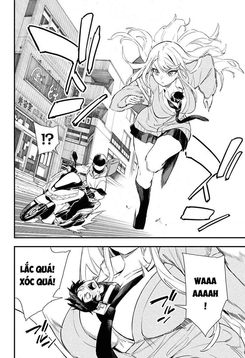 Bạn Gái Tôi Cao Tận 8 Mét Chapter 3 - 12