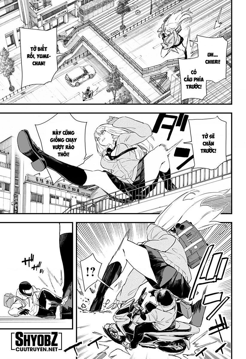 Bạn Gái Tôi Cao Tận 8 Mét Chapter 3 - 13