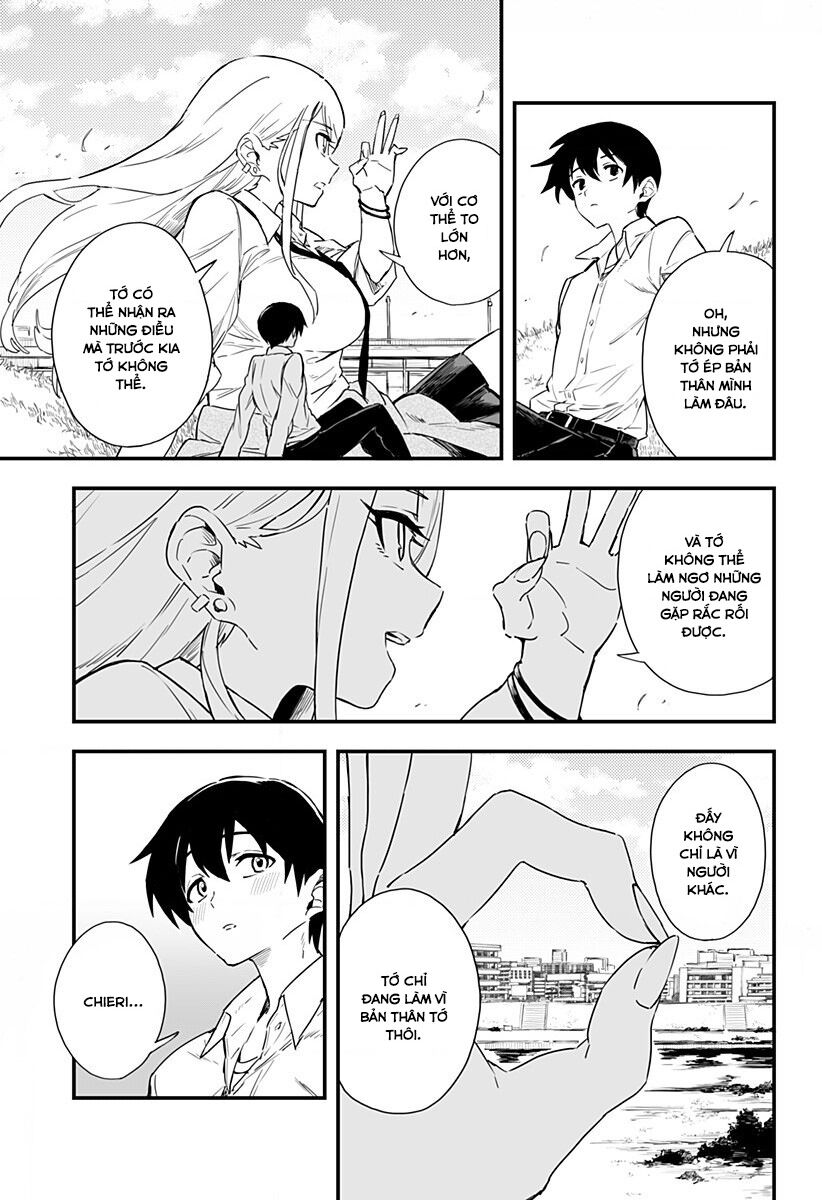 Bạn Gái Tôi Cao Tận 8 Mét Chapter 3 - 17