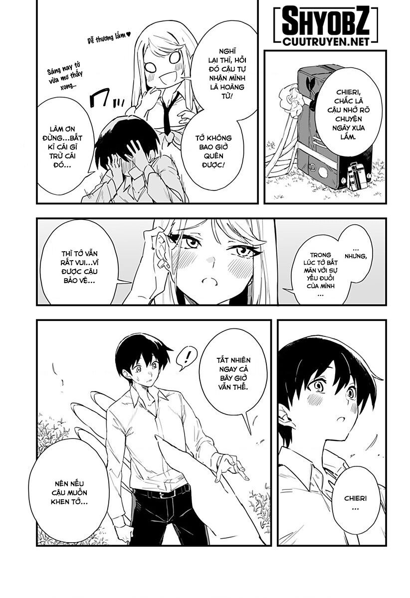 Bạn Gái Tôi Cao Tận 8 Mét Chapter 3 - 19