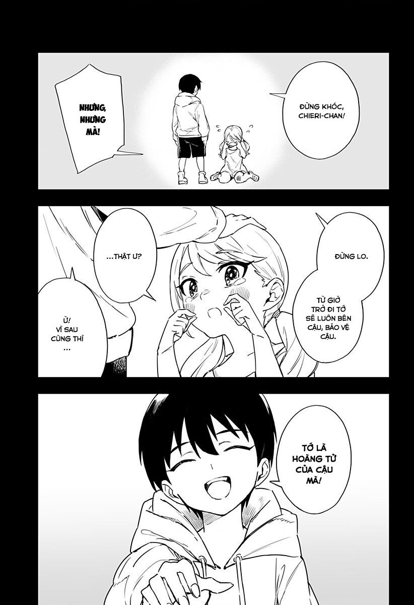 Bạn Gái Tôi Cao Tận 8 Mét Chapter 3 - 3