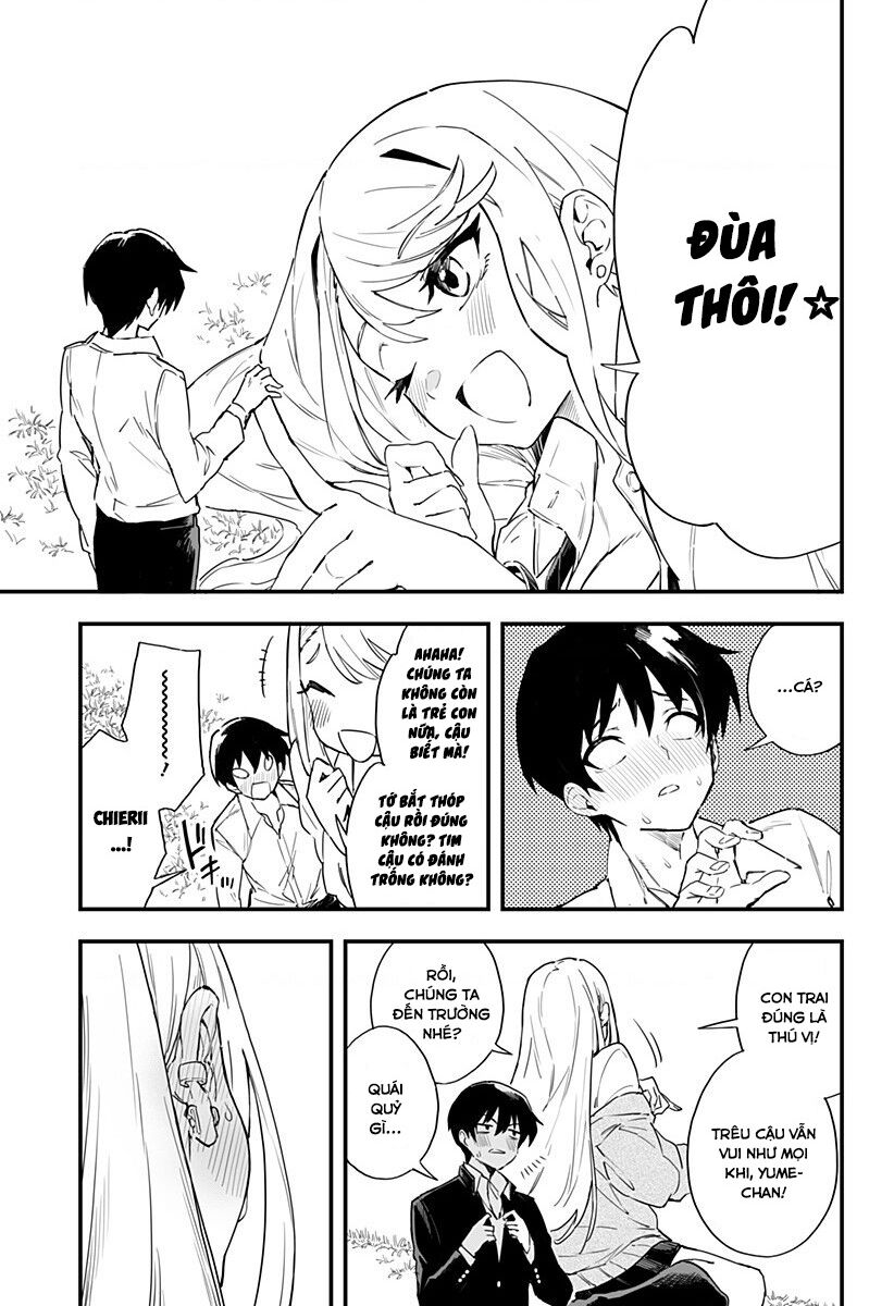 Bạn Gái Tôi Cao Tận 8 Mét Chapter 3 - 22