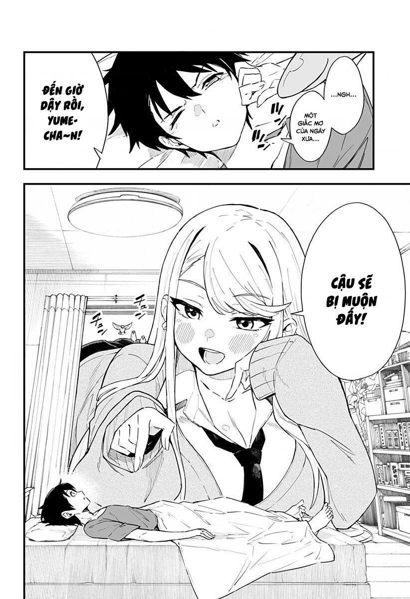 Bạn Gái Tôi Cao Tận 8 Mét Chapter 3 - 4