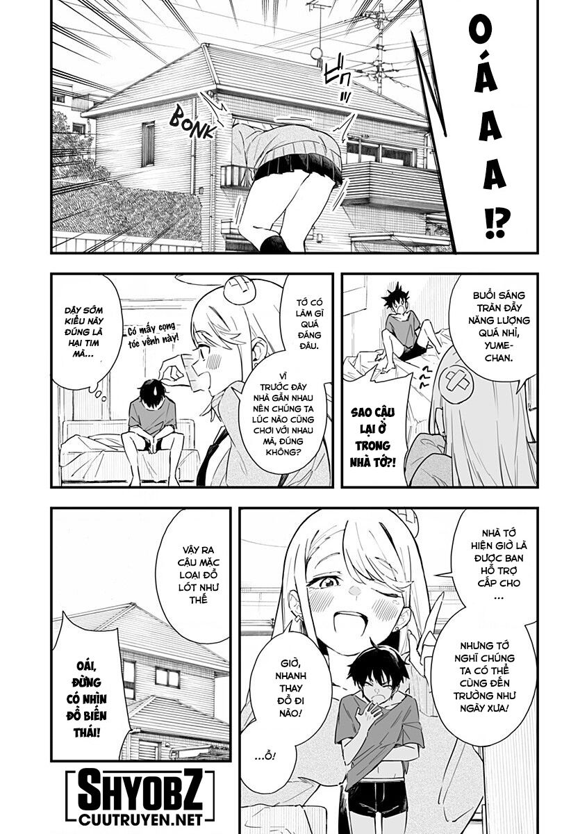 Bạn Gái Tôi Cao Tận 8 Mét Chapter 3 - 5