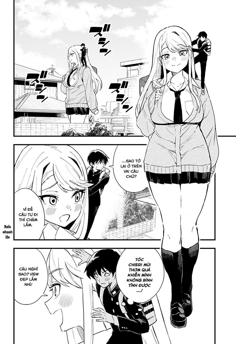 Bạn Gái Tôi Cao Tận 8 Mét Chapter 3 - 6