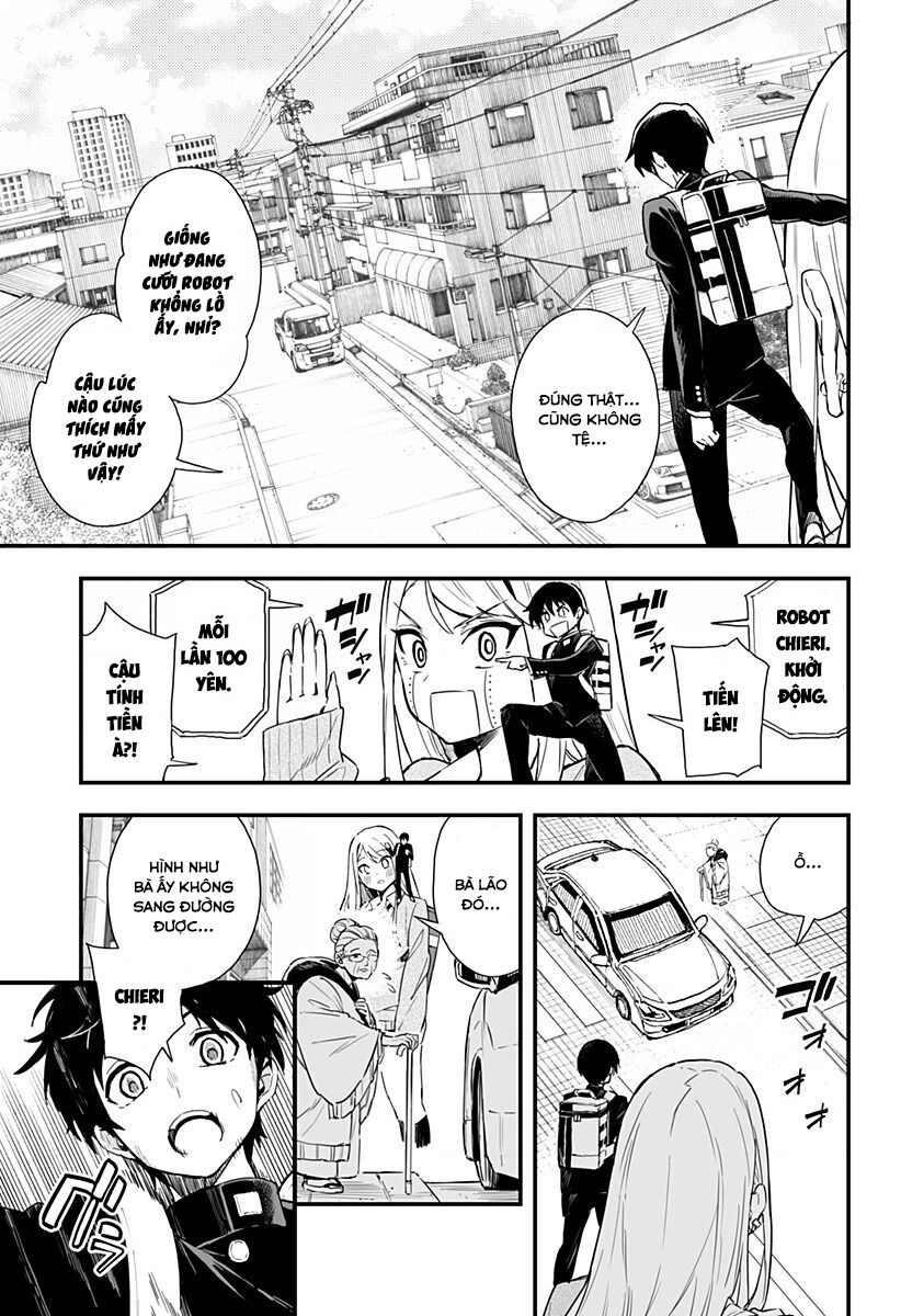 Bạn Gái Tôi Cao Tận 8 Mét Chapter 3 - 7