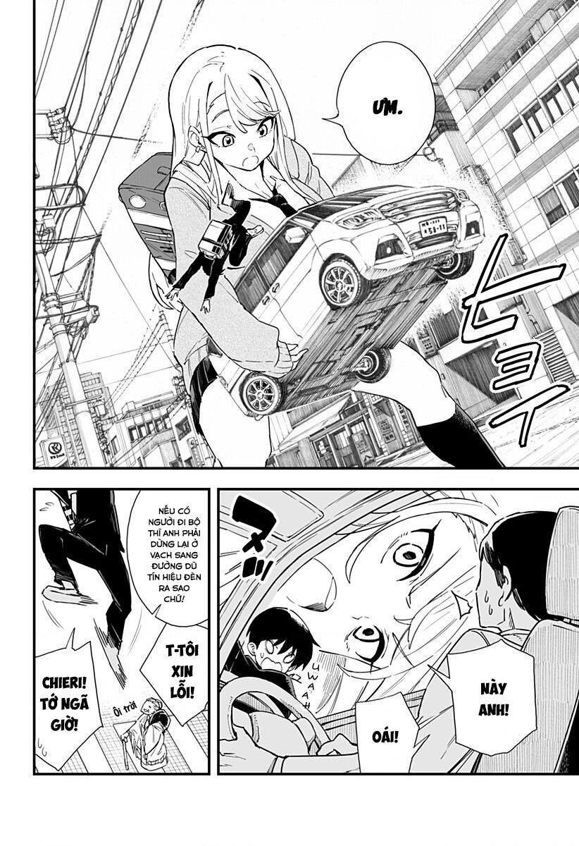 Bạn Gái Tôi Cao Tận 8 Mét Chapter 3 - 8