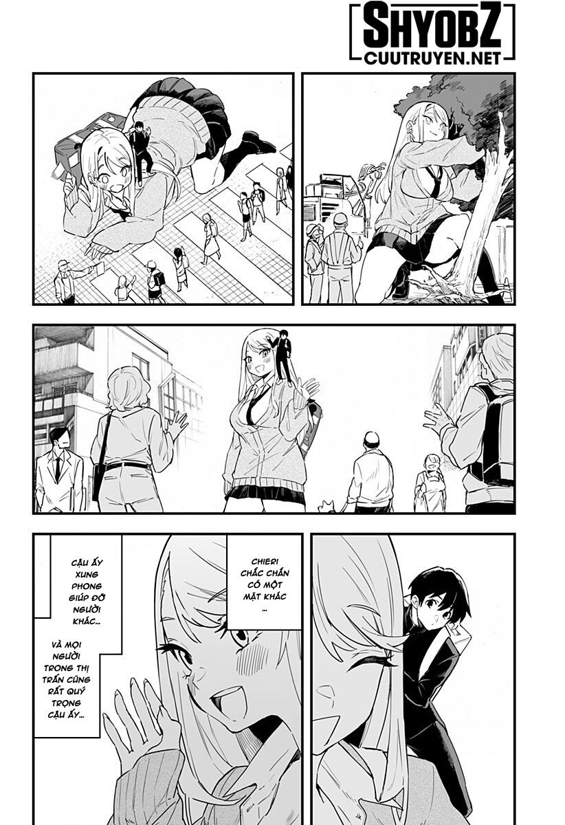 Bạn Gái Tôi Cao Tận 8 Mét Chapter 3 - 10