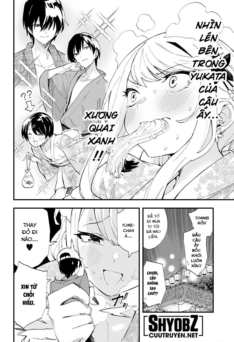 Bạn Gái Tôi Cao Tận 8 Mét Chapter 30.5 - 3