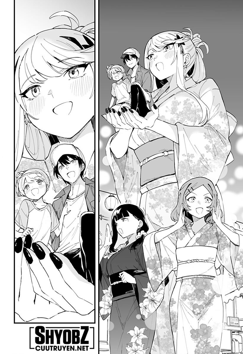 Bạn Gái Tôi Cao Tận 8 Mét Chapter 30 - 11