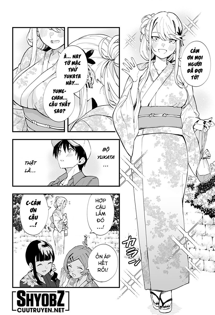 Bạn Gái Tôi Cao Tận 8 Mét Chapter 30 - 3