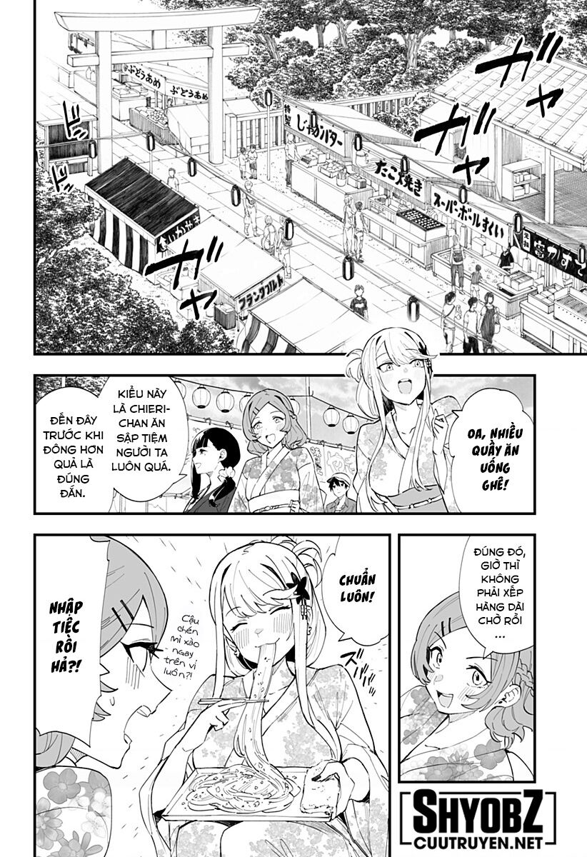 Bạn Gái Tôi Cao Tận 8 Mét Chapter 30 - 5