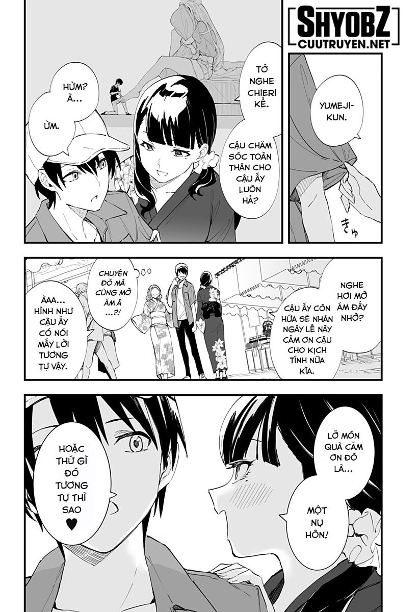 Bạn Gái Tôi Cao Tận 8 Mét Chapter 30 - 7