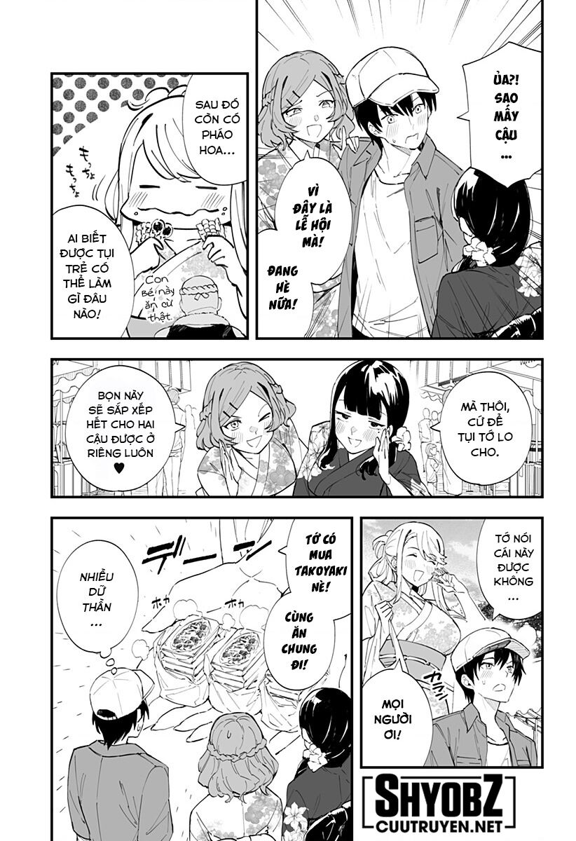 Bạn Gái Tôi Cao Tận 8 Mét Chapter 30 - 8