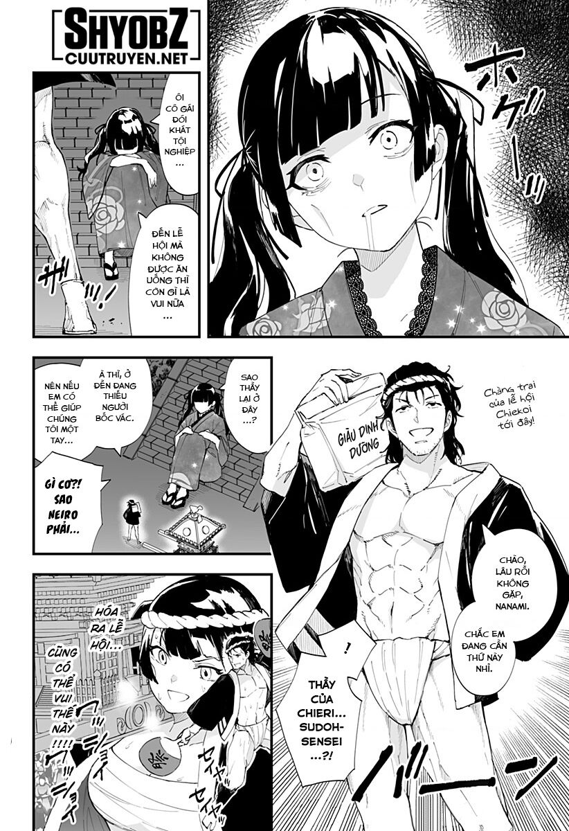 Bạn Gái Tôi Cao Tận 8 Mét Chapter 31.5 - 3