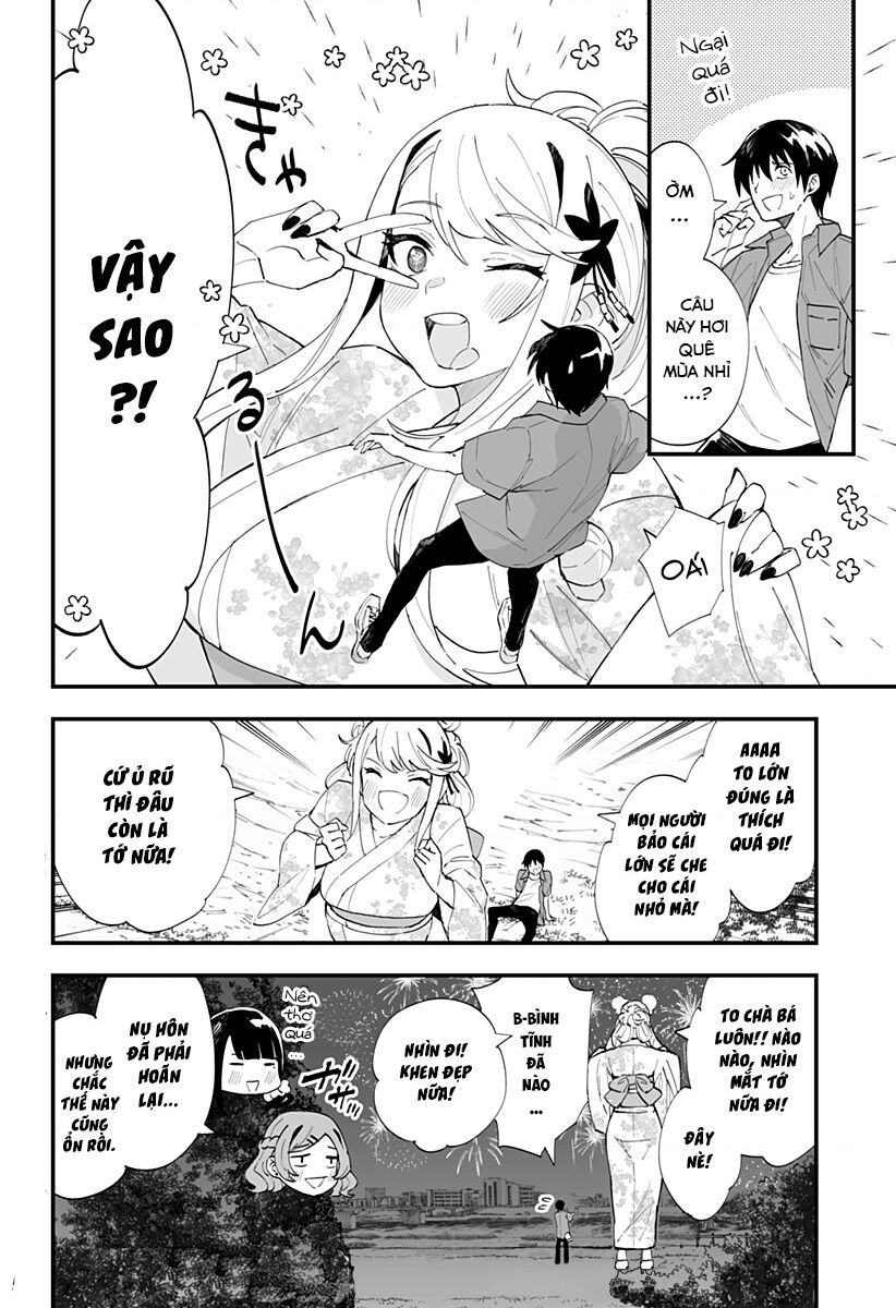 Bạn Gái Tôi Cao Tận 8 Mét Chapter 31 - 15