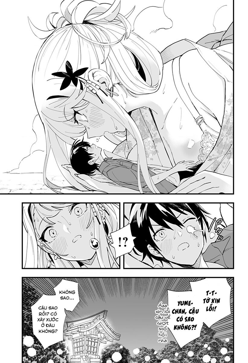 Bạn Gái Tôi Cao Tận 8 Mét Chapter 31 - 4