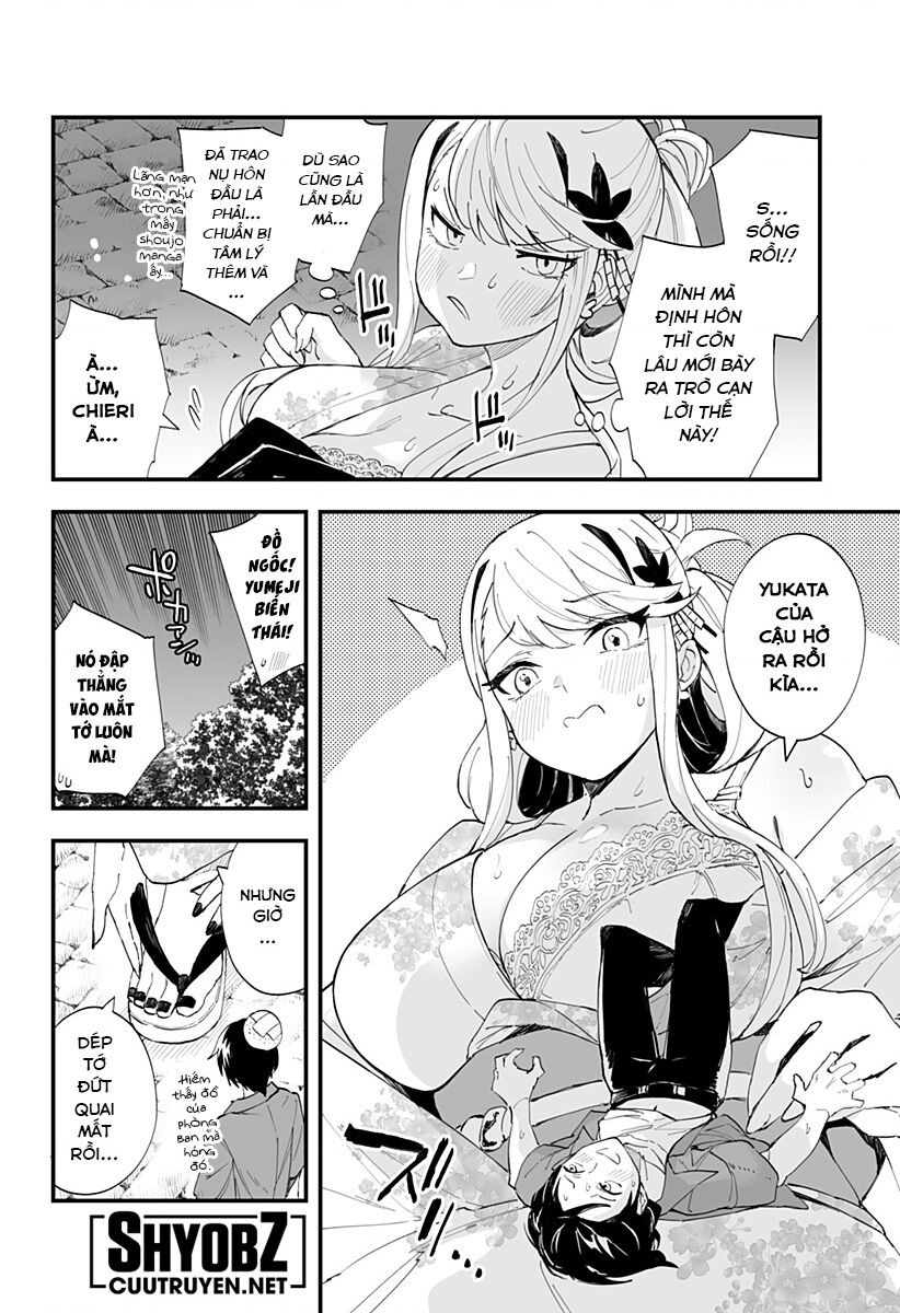 Bạn Gái Tôi Cao Tận 8 Mét Chapter 31 - 5