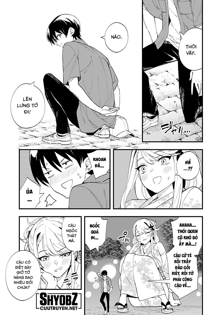 Bạn Gái Tôi Cao Tận 8 Mét Chapter 31 - 6