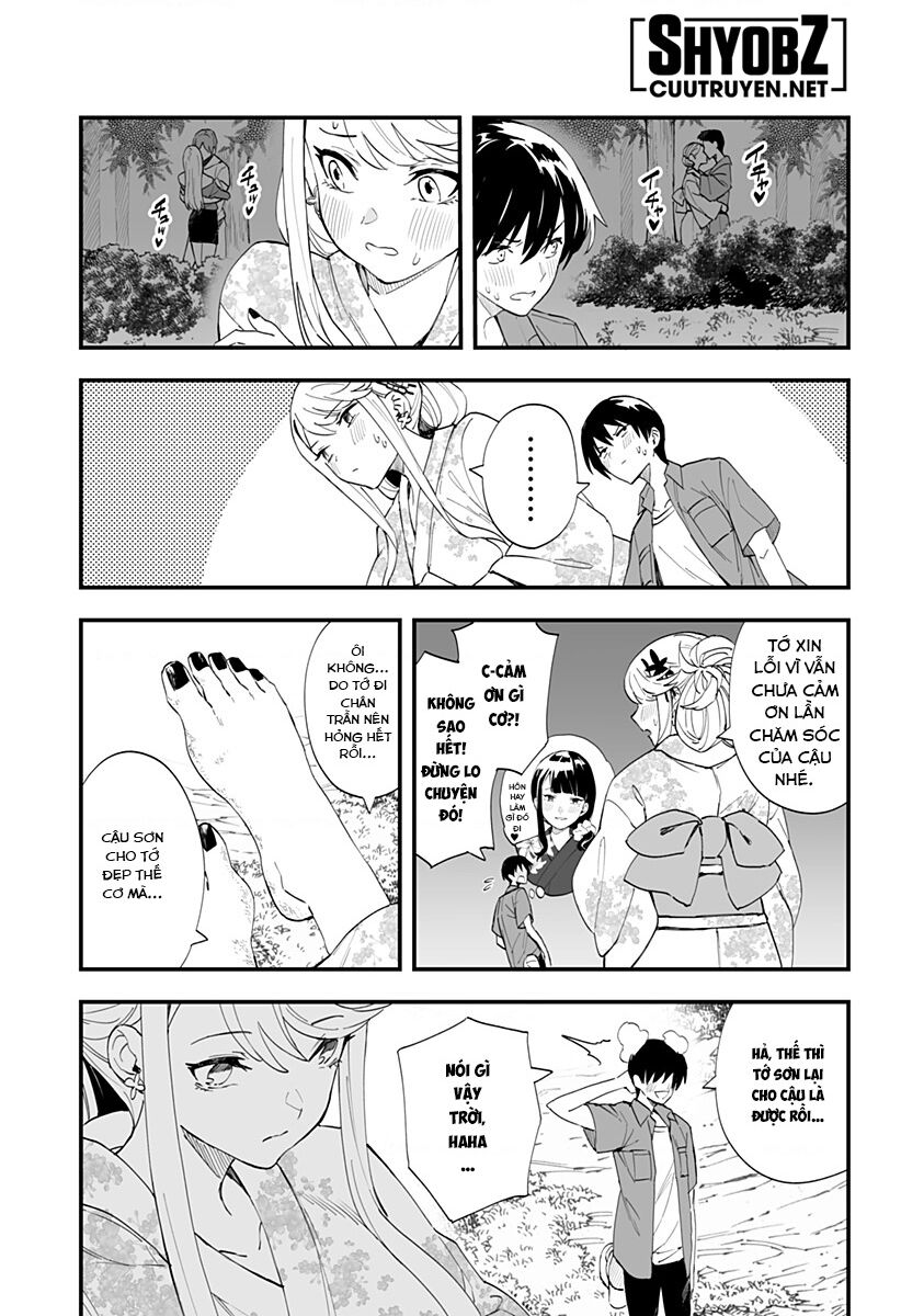 Bạn Gái Tôi Cao Tận 8 Mét Chapter 31 - 8