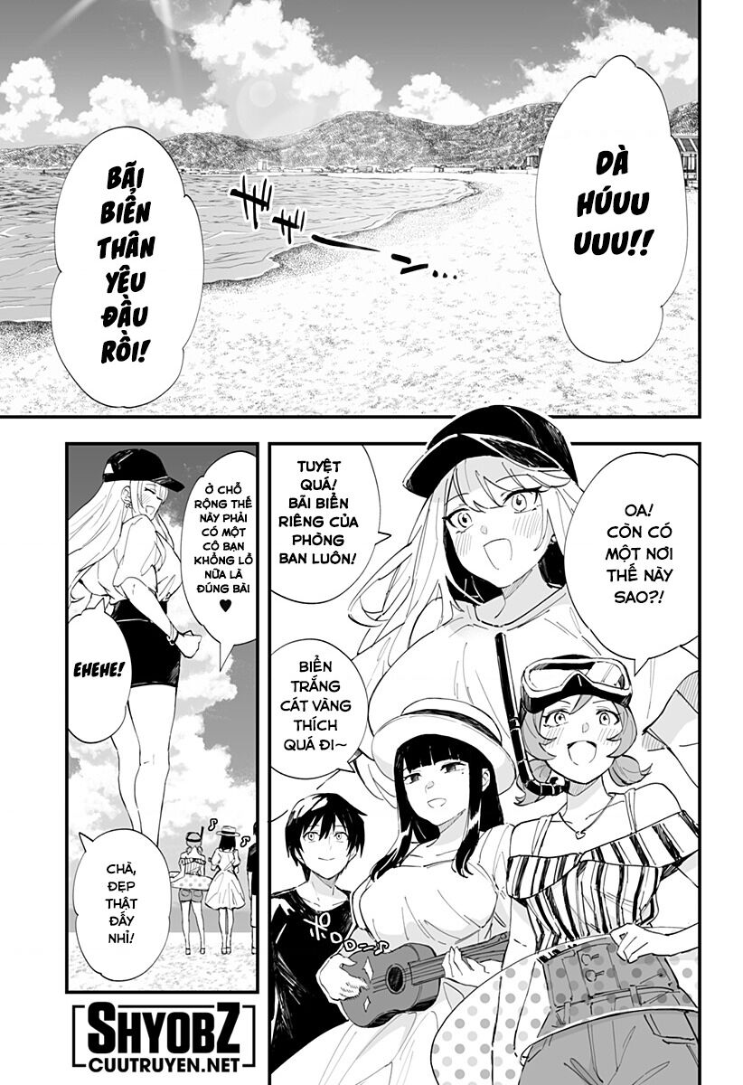 Bạn Gái Tôi Cao Tận 8 Mét Chapter 32 - 2