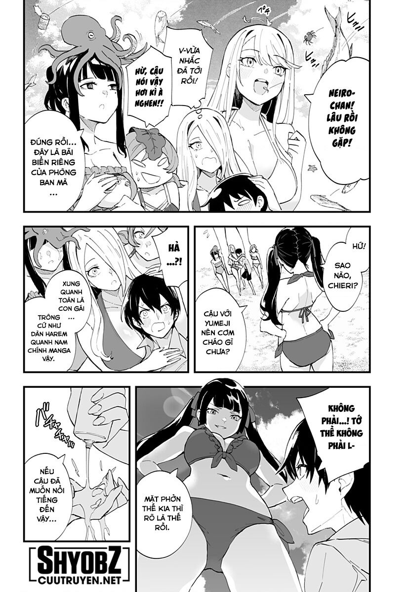 Bạn Gái Tôi Cao Tận 8 Mét Chapter 32 - 11