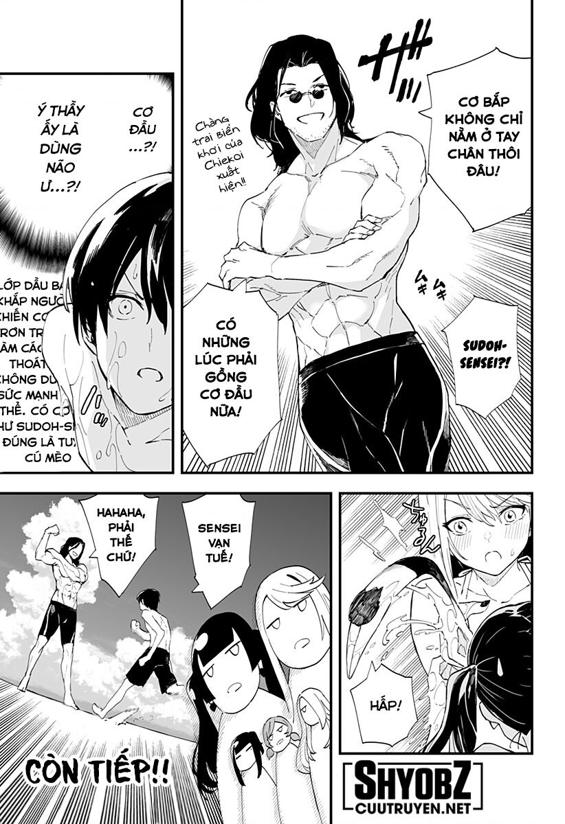 Bạn Gái Tôi Cao Tận 8 Mét Chapter 32 - 14