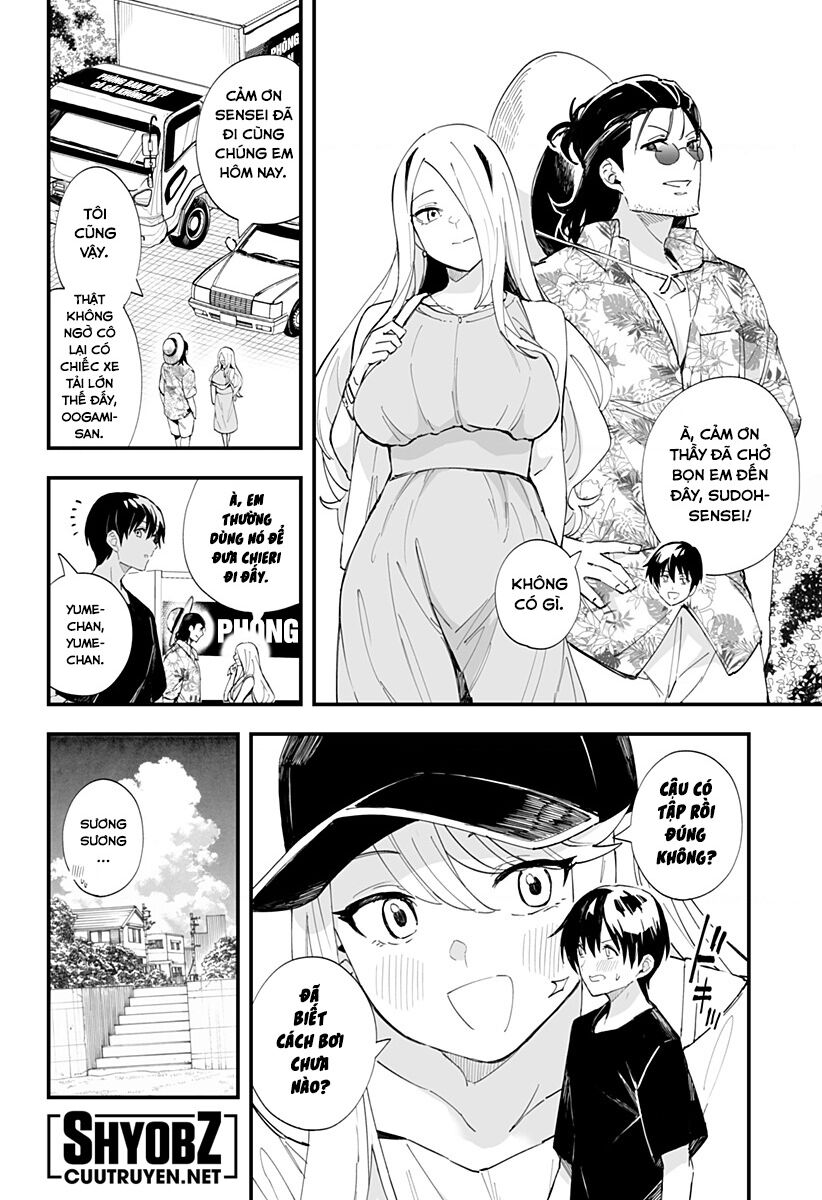 Bạn Gái Tôi Cao Tận 8 Mét Chapter 32 - 3