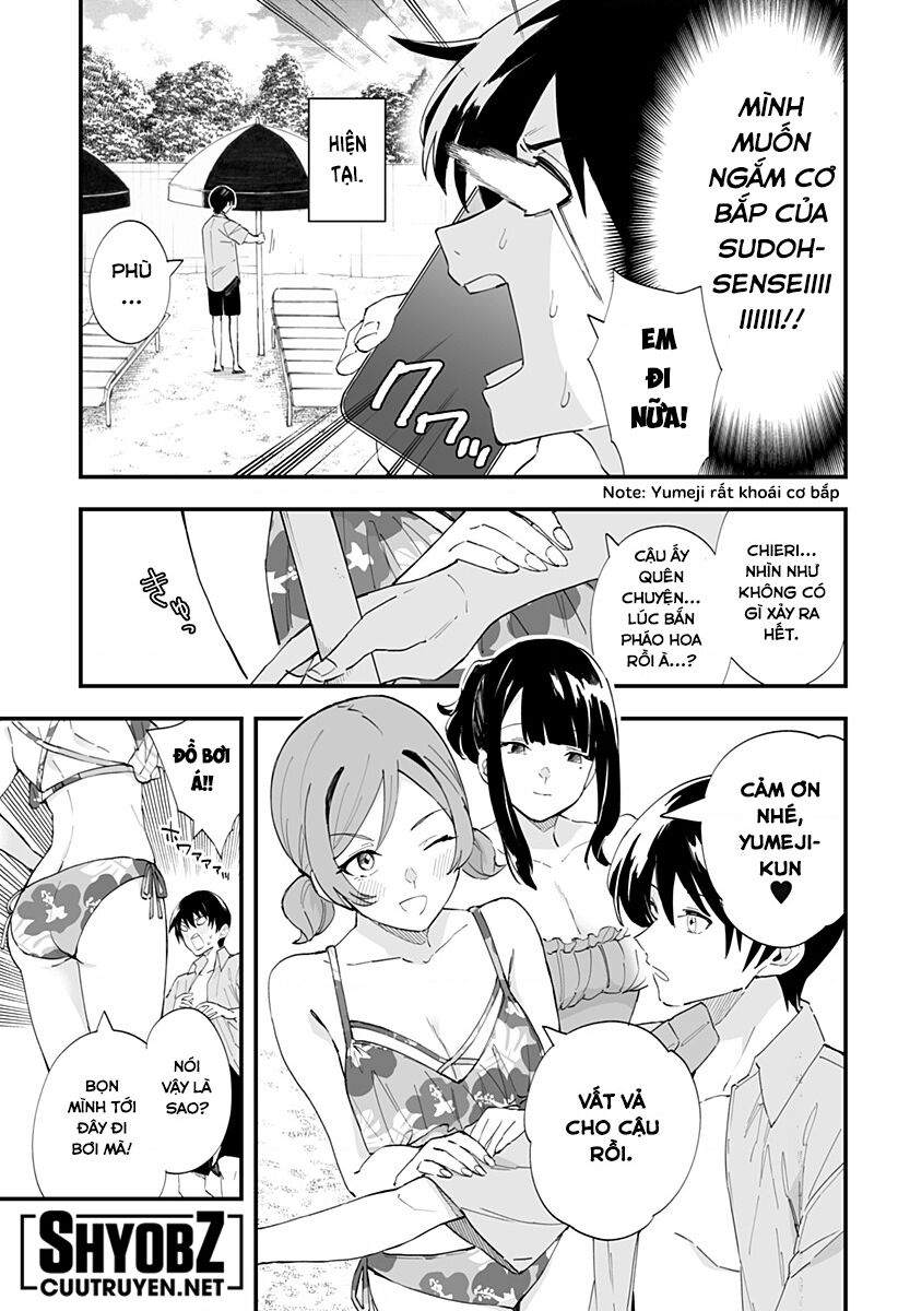 Bạn Gái Tôi Cao Tận 8 Mét Chapter 32 - 6