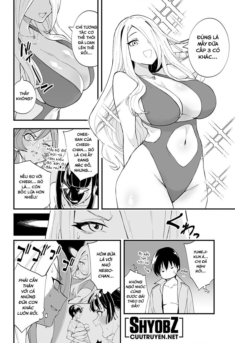 Bạn Gái Tôi Cao Tận 8 Mét Chapter 32 - 9