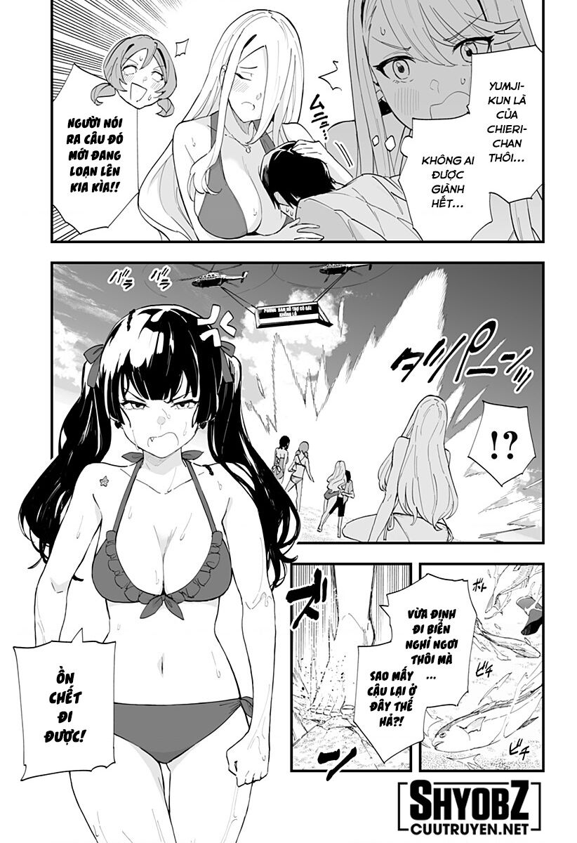 Bạn Gái Tôi Cao Tận 8 Mét Chapter 32 - 10