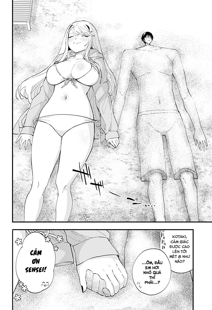 Bạn Gái Tôi Cao Tận 8 Mét Chapter 33.5 - 3