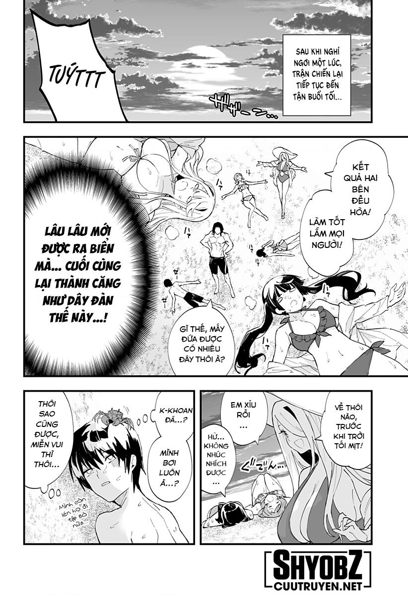 Bạn Gái Tôi Cao Tận 8 Mét Chapter 33 - 13