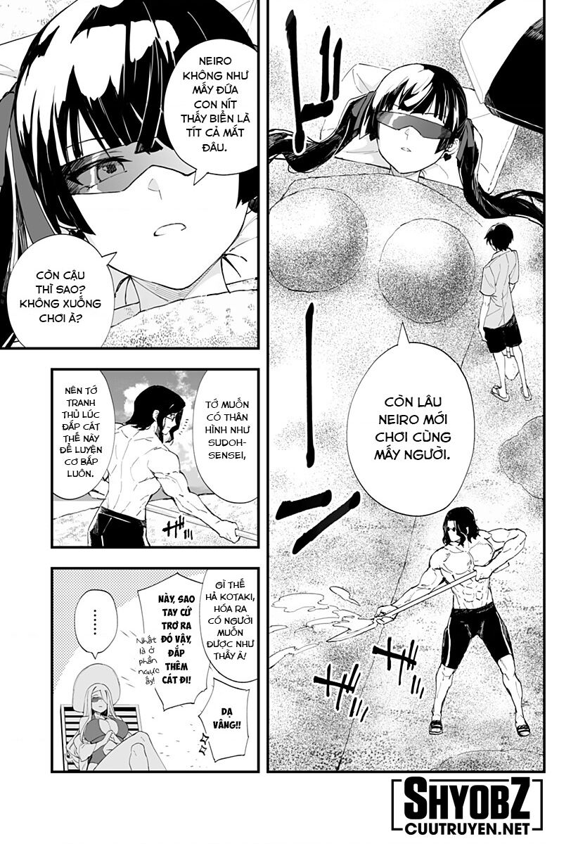 Bạn Gái Tôi Cao Tận 8 Mét Chapter 33 - 4