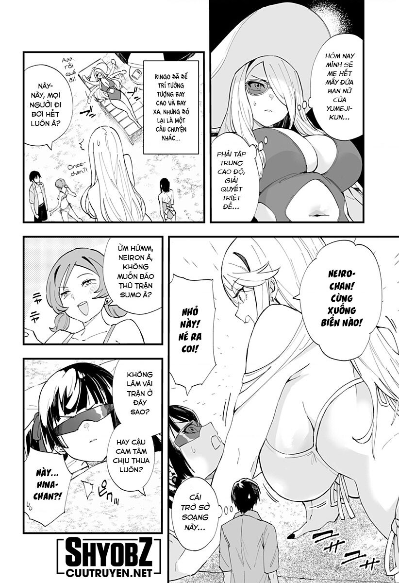 Bạn Gái Tôi Cao Tận 8 Mét Chapter 33 - 5